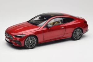 Mercedes CLE Coupe C236 Rot Norev 1:18 B66960596 Metall