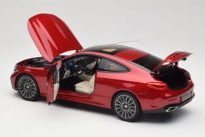 Mercedes CLE Coupe C236 Rot Norev 1:18 B66960596 Metall – Bild 5 von 8