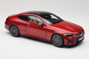 Mercedes CLE Coupe C236 Rot Norev 1:18 B66960596 Metall – Bild 6 von 8
