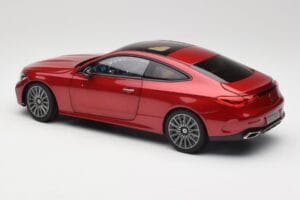 Mercedes CLE Coupe C236 Rot Norev 1:18 B66960596 Metall – Bild 7 von 8