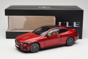 Mercedes CLE Coupe C236 Rot Norev 1:18 B66960596 Metall – Bild 8 von 8
