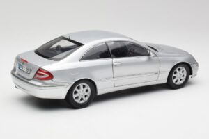 Mercedes CLK 500 C209 Silber Kyosho 1:18 B66962144 Metall – Bild 3 von 8