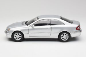 Mercedes CLK 500 C209 Silber Kyosho 1:18 B66962144 Metall – Bild 4 von 8