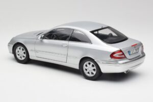 Mercedes CLK 500 C209 Silber Kyosho 1:18 B66962144 Metall – Bild 7 von 8