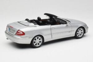 Mercedes CLK 500 Cabriolet Elegance A209 Silber Kyosho 1:18 B66962172 Metall – Bild 3 von 8