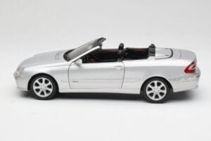 Mercedes CLK 500 Cabriolet Elegance A209 Silber Kyosho 1:18 B66962172 Metall – Bild 4 von 8