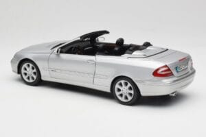 Mercedes CLK 500 Cabriolet Elegance A209 Silber Kyosho 1:18 B66962172 Metall – Bild 7 von 8