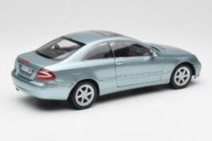 Mercedes CLK 500 W209 Hellblau Metallic Kyosho 1:18 B66962192 Metall – Bild 3 von 8