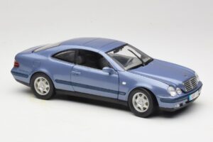 Mercedes CLK C208 Lila Anson 1:18 30330 Metall – Bild 6 von 8
