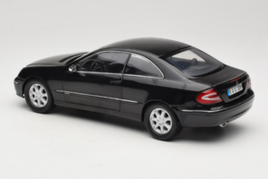 Mercedes CLK C209 Black Metallic Kyosho 1:18 B66962149 Metall – Bild 7 von 8