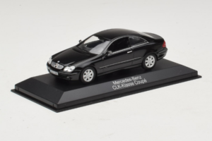 Mercedes CLK W208 Schwarz Minichamps 1:43 B66961946 Metall – Bild 2 von 5