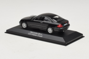 Mercedes CLK W208 Schwarz Minichamps 1:43 B66961946 Metall – Bild 3 von 5