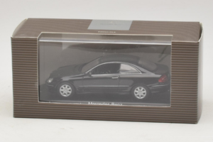 Mercedes CLK W208 Schwarz Minichamps 1:43 B66961946 Metall – Bild 4 von 5
