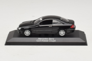 Mercedes CLK W208 Schwarz Minichamps 1:43 B66961946 Metall