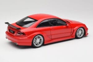 Mercedes CLK DTM AMG C209 Mars Rot Kyosho 1:18 08461R Metall – Bild 3 von 8