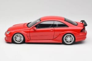 Mercedes CLK DTM AMG C209 Mars Rot Kyosho 1:18 08461R Metall – Bild 4 von 8