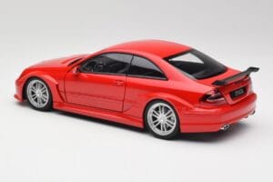 Mercedes CLK DTM AMG C209 Mars Rot Kyosho 1:18 08461R Metall – Bild 7 von 8