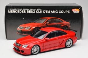 Mercedes CLK DTM AMG C209 Mars Rot Kyosho 1:18 08461R Metall – Bild 8 von 8