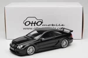 Mercedes CLK DTM AMG W209 Schwarz Otto 1:18 OT1191 Resin – Bild 6 von 6