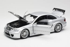 Mercedes AMG CLK DTM Silber Kyosho 1:18 B66962271 Metall – Bild 2 von 8