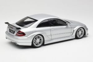 Mercedes AMG CLK DTM Silber Kyosho 1:18 B66962271 Metall – Bild 3 von 8