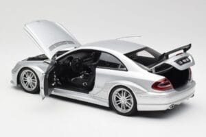 Mercedes AMG CLK DTM Silber Kyosho 1:18 B66962271 Metall – Bild 5 von 8