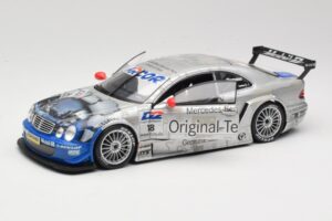 Mercedes CLK DTM #18 Persson Motorsport M. Tiemann DTM 2000 Maisto 1:18 538888 Metall – Bild 2 von 8