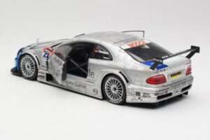 Mercedes CLK DTM #18 Persson Motorsport M. Tiemann DTM 2000 Maisto 1:18 538888 Metall – Bild 5 von 8