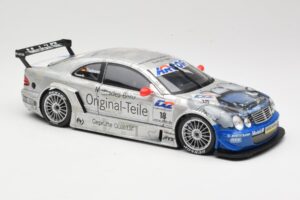 Mercedes CLK DTM #18 Persson Motorsport M. Tiemann DTM 2000 Maisto 1:18 538888 Metall – Bild 6 von 8