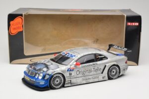 Mercedes CLK DTM #18 Persson Motorsport M. Tiemann DTM 2000 Maisto 1:18 538888 Metall – Bild 8 von 8