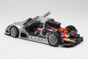 Mercedes CLK GTR #11 Warsteiner AMG FIA GT 1997 Maisto 1:18 B66005232 Metall – Bild 5 von 8