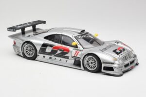 Mercedes CLK GTR #11 Warsteiner AMG FIA GT 1997 Maisto 1:18 B66005232 Metall – Bild 6 von 8