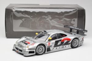 Mercedes CLK GTR #11 Warsteiner AMG FIA GT 1997 Maisto 1:18 B66005232 Metall – Bild 8 von 8
