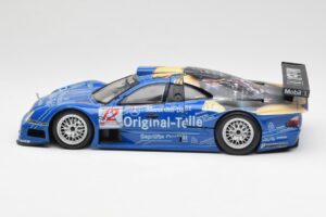 Mercedes CLK GTR #12 Original Teile FIA GT 1999 Maisto 1:18 56036 Metall – Bild 3 von 7
