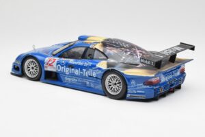 Mercedes CLK GTR #12 Original Teile FIA GT 1999 Maisto 1:18 56036 Metall – Bild 6 von 7