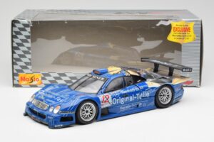 Mercedes CLK GTR #12 Original Teile FIA GT 1999 Maisto 1:18 56036 Metall – Bild 7 von 7