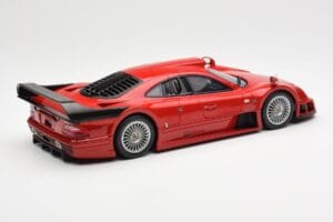 Mercedes CLK-GTR Super Sport Rot GT Spirit 1:18 GT910 Resin – Bild 2 von 6