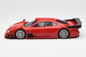 Mercedes CLK-GTR Super Sport Rot GT Spirit 1:18 GT910 Resin – Bild 3 von 6