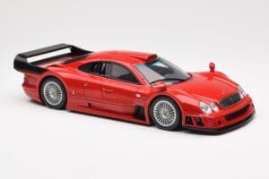 Mercedes CLK-GTR Super Sport Rot GT Spirit 1:18 GT910 Resin – Bild 4 von 6
