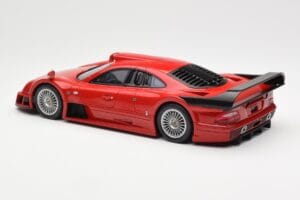 Mercedes CLK-GTR Super Sport Rot GT Spirit 1:18 GT910 Resin – Bild 5 von 6