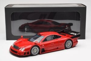 Mercedes CLK-GTR Super Sport Rot GT Spirit 1:18 GT910 Resin – Bild 6 von 6