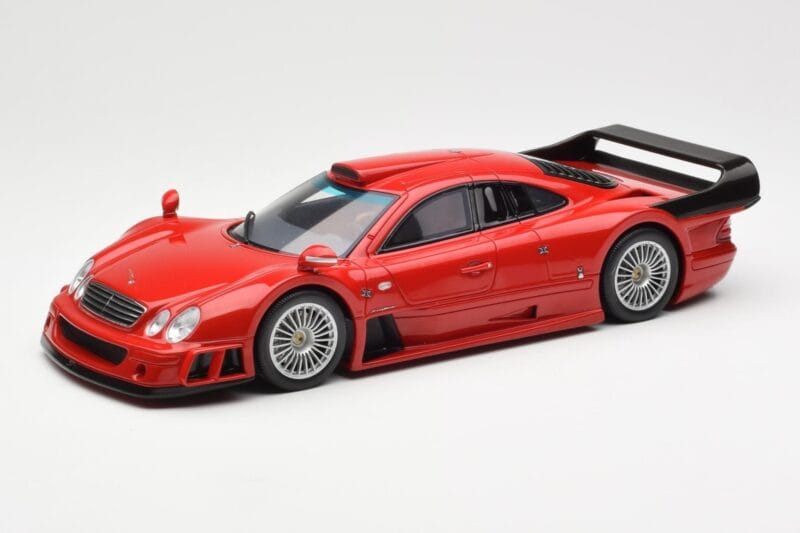 Mercedes CLK-GTR Super Sport Rot GT Spirit 1:18 GT910 Resin