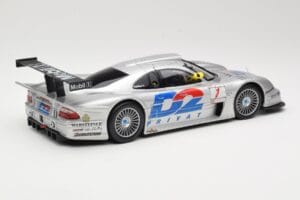 Mercedes CLK LM GT1 #1 AMG Mercedes K. Ludwig / R. Zonta FIA GT Championship 1998 Maisto 1:18 56053 Metall – Bild 3 von 8