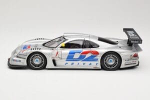 Mercedes CLK LM GT1 #1 AMG Mercedes K. Ludwig / R. Zonta FIA GT Championship 1998 Maisto 1:18 56053 Metall – Bild 4 von 8