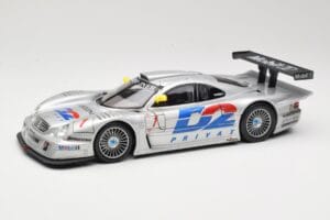 Mercedes CLK LM GT1 #1 AMG Mercedes K. Ludwig / R. Zonta FIA GT Championship 1998 Maisto 1:18 56053 Metall
