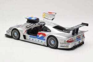 Mercedes CLK LM GT1 #1 AMG Mercedes K. Ludwig / R. Zonta FIA GT Championship 1998 Maisto 1:18 56053 Metall – Bild 5 von 8
