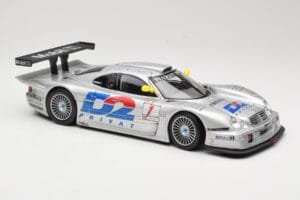 Mercedes CLK LM GT1 #1 AMG Mercedes K. Ludwig / R. Zonta FIA GT Championship 1998 Maisto 1:18 56053 Metall – Bild 6 von 8