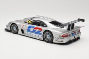 Mercedes CLK LM GT1 #1 AMG Mercedes K. Ludwig / R. Zonta FIA GT Championship 1998 Maisto 1:18 56053 Metall – Bild 7 von 8