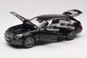 Mercedes CLS Shooting Brake X218 Obsidian Black Norev 1:18 B66960115 Metall – Bild 2 von 8