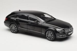 Mercedes CLS Shooting Brake X218 Obsidian Black Norev 1:18 B66960115 Metall – Bild 6 von 8